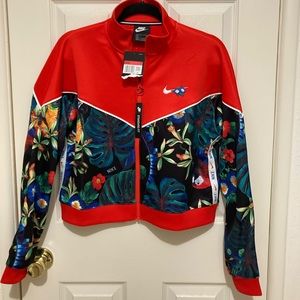 Nike tropical track jacket